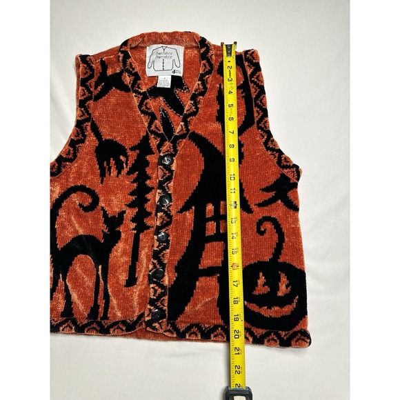 J Two New York SWEATER‎ Halloween Best Unique Cozy Size Small - Picture 4 of 5